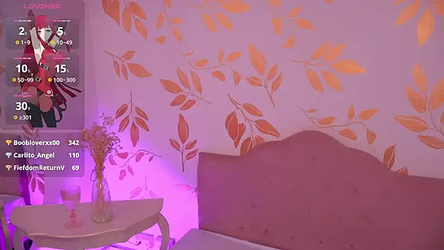 Misselektra   online show from April 8, 5:18 am