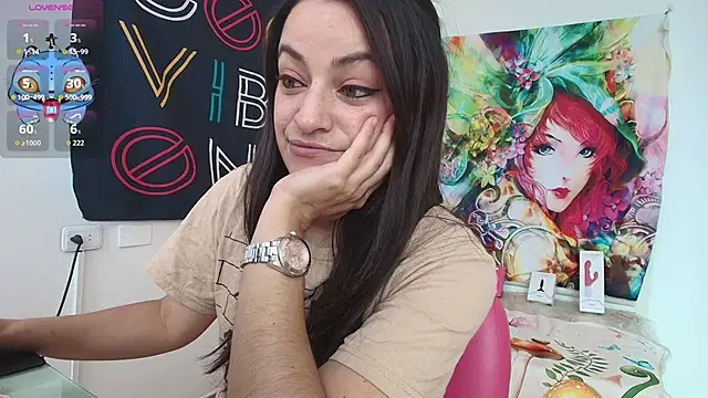 LovelyAzucena online show from February 4, 2:34 pm