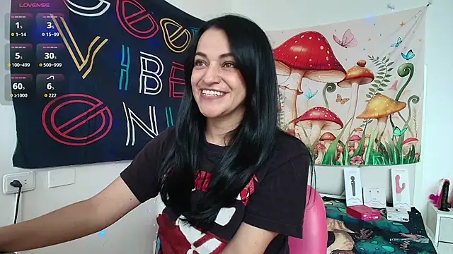 LovelyAzucena online show from March 23, 2:43 pm