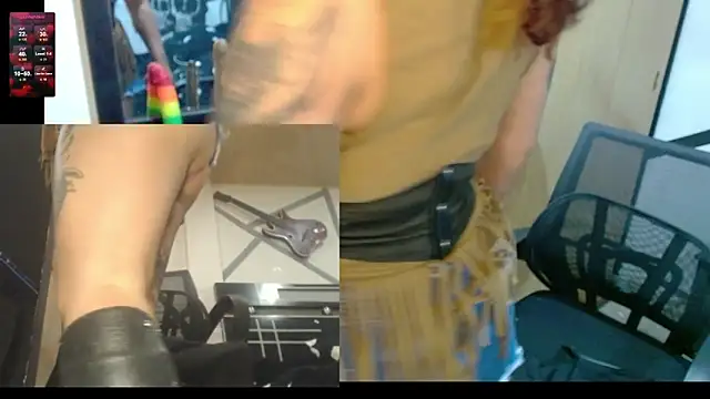 miss cloverrr online show from October 28, 2:37 am