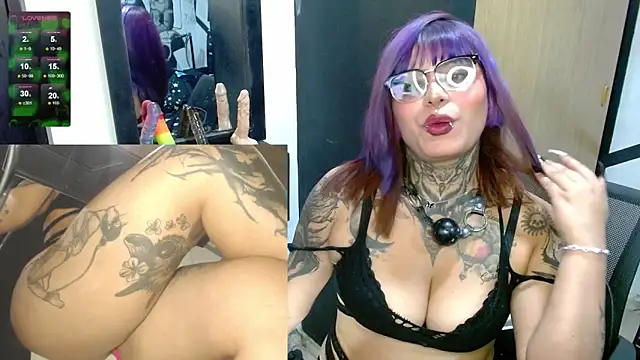 miss cloverrr online show from February 13, 3:46 am