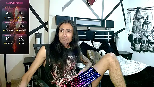 daimon rockkk online show from January 9, 7:10 am