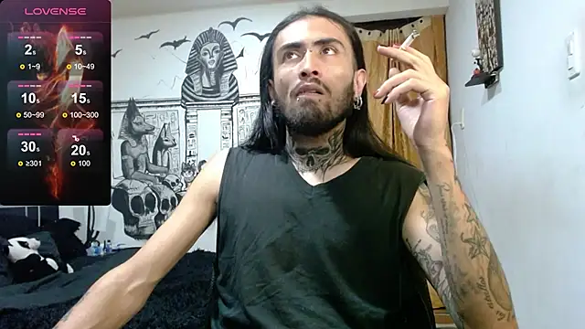 daimon rockkk online show from February 20, 3:56 am