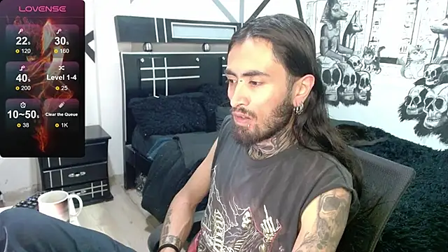 daimon rockkk online show from February 26, 4:03 am