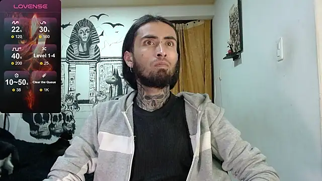 daimon rockkk online show from March 4, 4:27 am