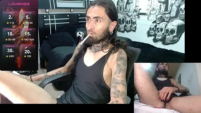 daimon rockkk online show from March 12, 1:36 am