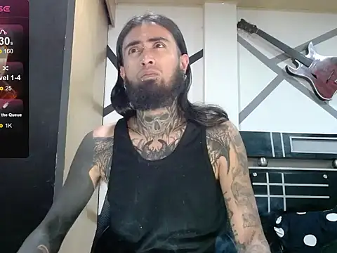 daimon rockkk online show from September 13, 3:50 am