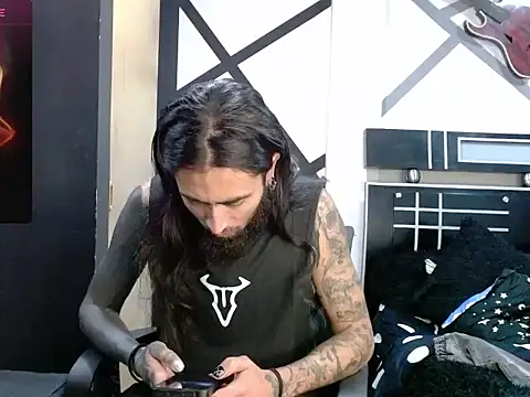 daimon rockkk online show from September 27, 2:05 am