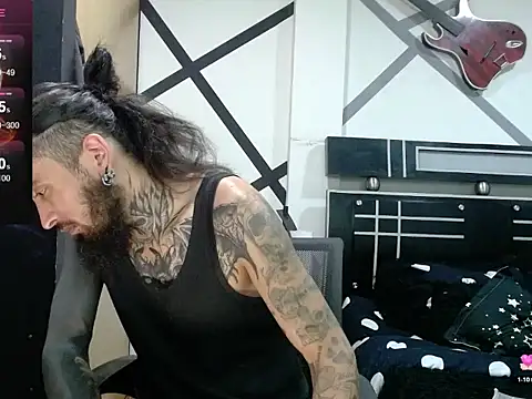 daimon rockkk online show from October 22, 4:46 am