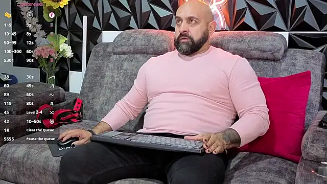 Snapshot of JD-69 chatting on January 10, 9:05 pm JD-69 online show from January 10, 9:05 pm