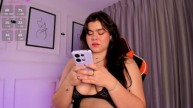 veronica185 online show from February 13, 3:13 am