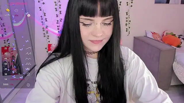 SelenaCute online show from March 12, 7:13 am