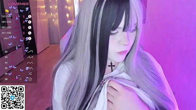 SelenaCute online show from February 17, 11:18 am