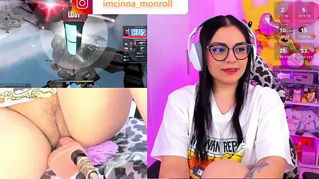 cinna monroll online show from December 31, 12:54 am