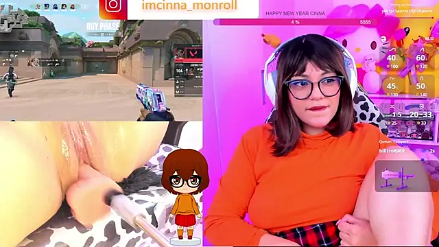 cinna monroll online show from January 5, 8:21 pm