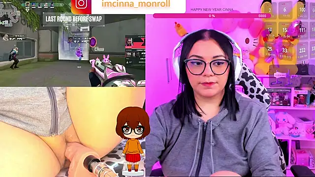 cinna monroll online show from January 7, 10:41 pm