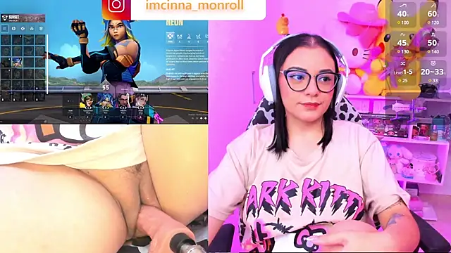 cinna monroll online show from February 6, 2:00 am