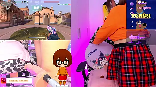 cinna monroll online show from March 22, 10:59 pm