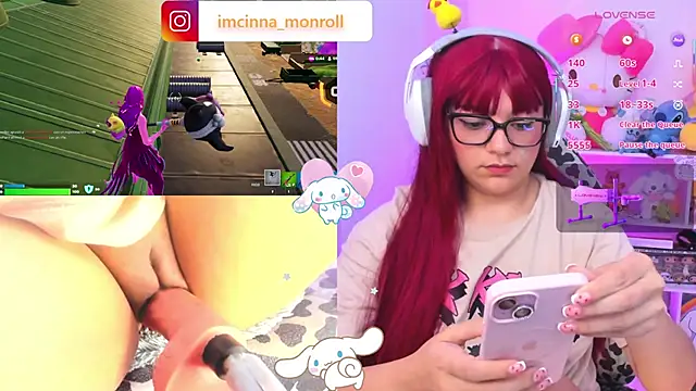 cinna monroll online show from September 25, 6:33 pm