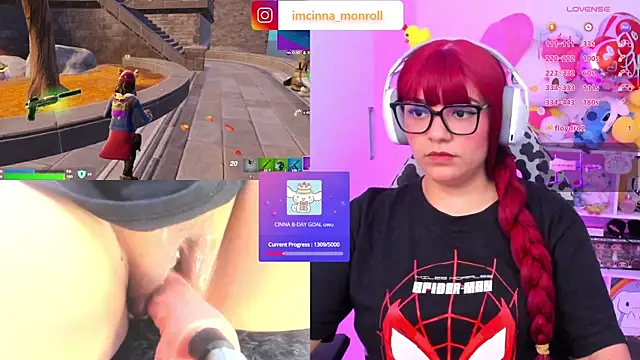 cinna monroll online show from October 11, 4:27 pm