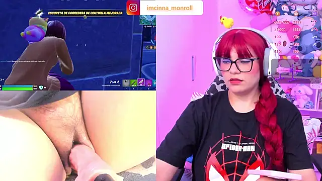 cinna monroll online show from October 29, 4:20 pm