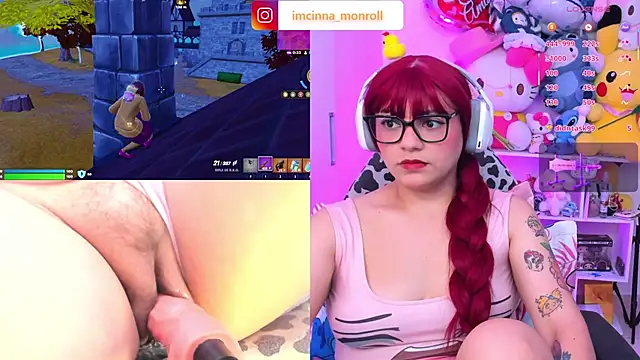 cinna monroll online show from October 31, 4:08 pm