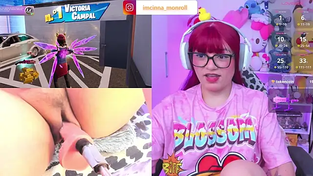 cinna monroll online show from November 11, 3:56 pm