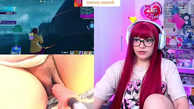 cinna monroll online show from November 28, 3:47 pm