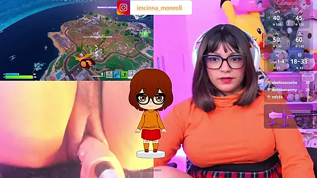 cinna monroll online show from December 21, 4:19 am