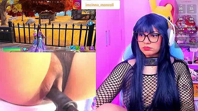 cinna monroll online show from February 8, 9:51 pm