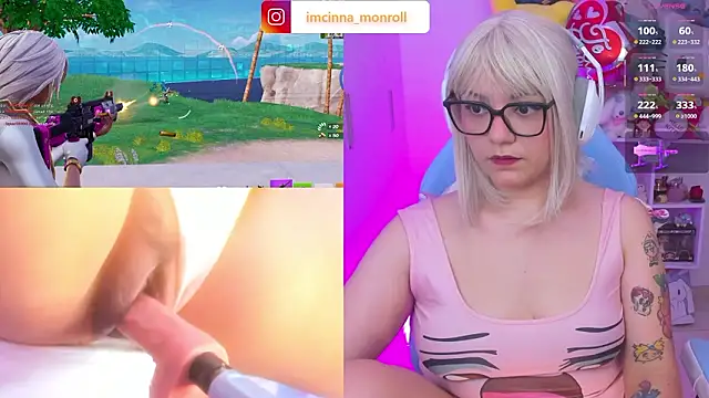 cinna monroll online show from March 7, 3:36 am