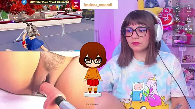 cinna monroll online show from March 31, 3:56 pm