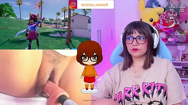 cinna monroll online show from April 6, 4:52 pm