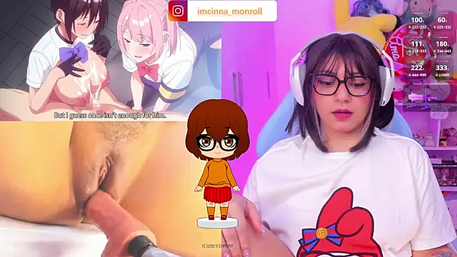 cinna monroll online show from April 8, 5:24 pm