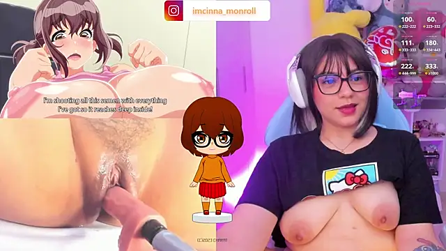 cinna monroll online show from April 10, 4:06 am