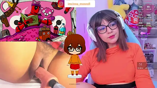 cinna monroll online show from April 11, 5:28 pm