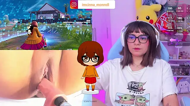 cinna monroll online show from April 16, 4:52 pm