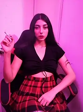 Snapshot of Felicia_smok3 chatting on December 15, 1:02 am Felicia smok3 online show from December 15, 1:02 am