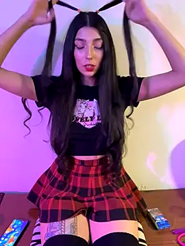 Snapshot of Felicia_smok3 chatting on October 2, 2:29 am Felicia smok3 online show from October 2, 2:29 am