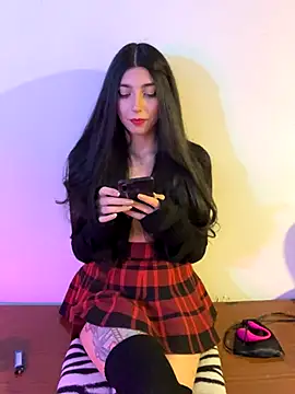 Snapshot of Felicia_smok3 chatting on October 7, 2:53 am Felicia smok3 online show from October 7, 2:53 am