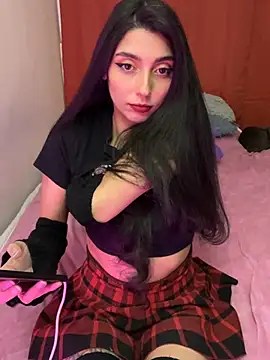Snapshot of Felicia_smok3 chatting on July 9, 3:43 am Felicia smok3 online show from July 9, 3:43 am