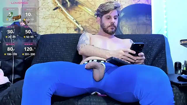 johny bluexxx online show from October 8, 3:53 pm