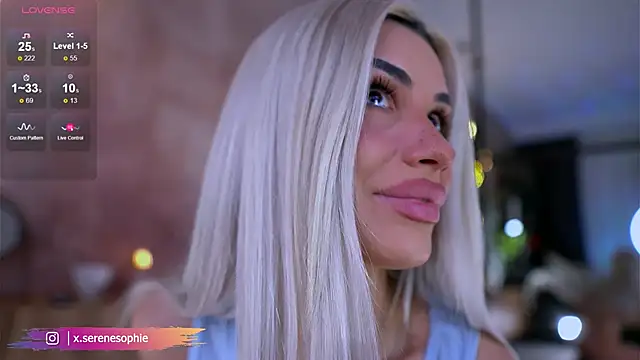 Serene Sophiex online show from March 10, 9:31 pm