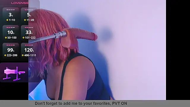GreatBIG BOOBS Nina online show from October 16, 7:04 pm