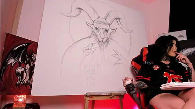 Rubyy-Rose1 online show from April 11, 12:37 am