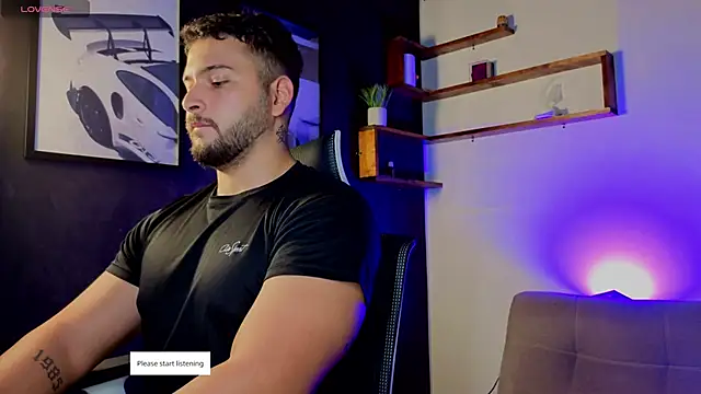 Snapshot of Andrew_Brown chatting on October 8, 3:53 pm Andrew Brown online show from October 8, 3:53 pm