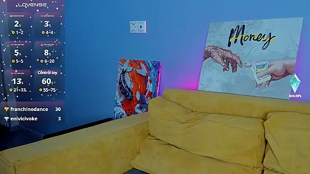 Patricia Cox online show from March 9, 1:35 am