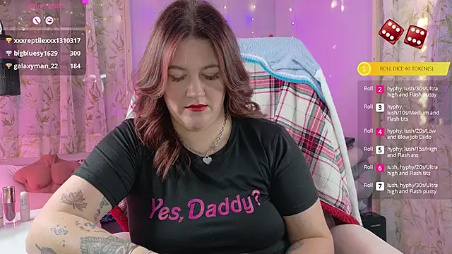 British  Rosie online show from January 16, 9:16 am