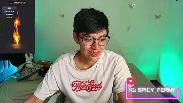 9 Fernanda 9 online show from April 12, 12:48 am