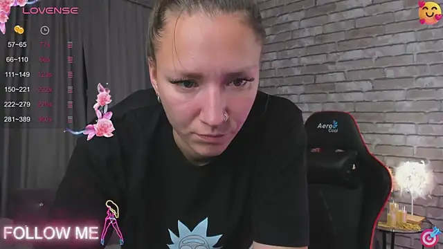 SarahCoksss online show from October 9, 1:03 am